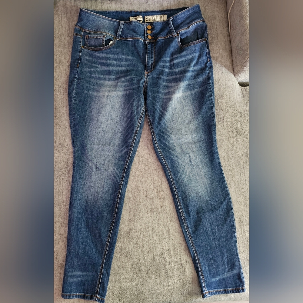 Indigo Rein Women's Skinny Jeans Size 20
